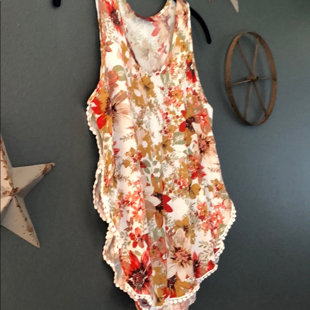 Panhandle, sheer tank top!